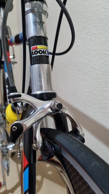 Tweedehands Look Kg96 1992 Road & Gravel — afbeelding 2 van 10