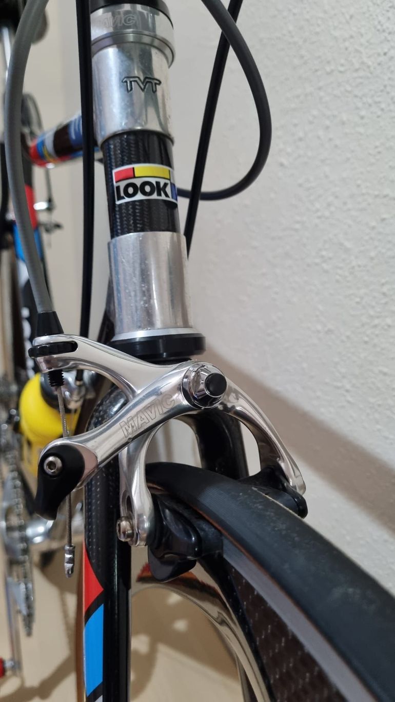 Used Look Kg96 1992 Road & Gravel — image 2 of 10