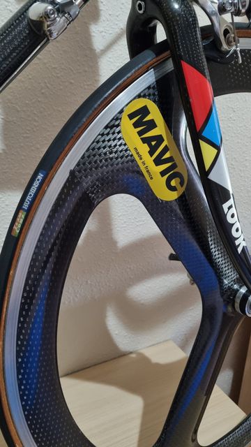 Tweedehands Look Kg96 1992 Road & Gravel — afbeelding 5 van 10