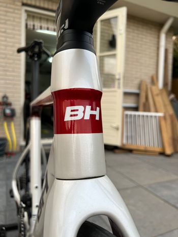 Tweedehands BH ULTRALIGHT 9.0 2023 Frameset 2023 Road & Gravel — afbeelding 2 van 7