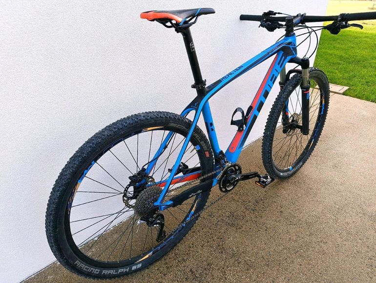 Used CUBE Reaction gtc Pro Race 2015 Mountainbike, Azul — image 5 of 6