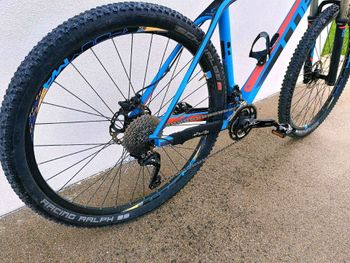 Used CUBE Reaction gtc Pro Race 2015 Mountainbike, Azul — image 6 of 6