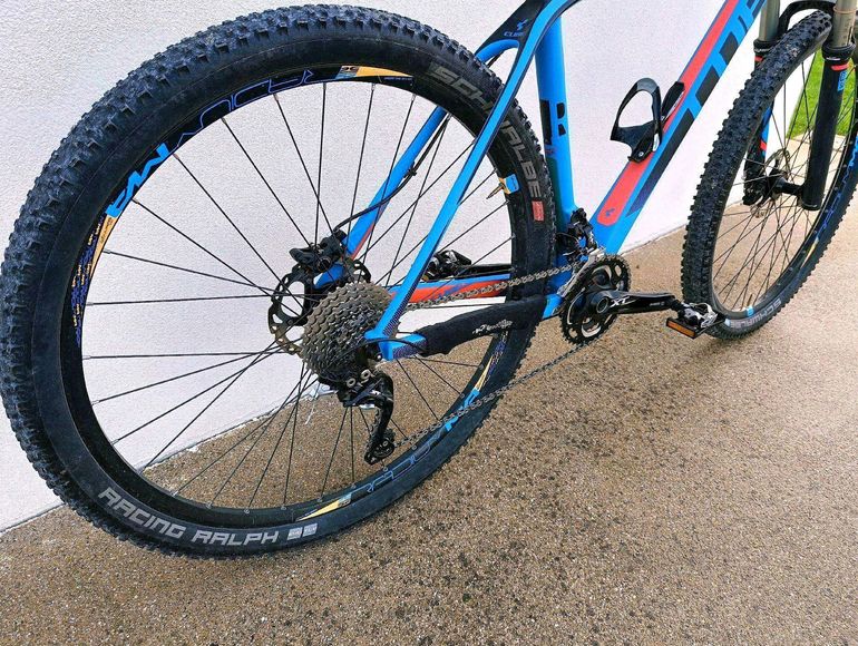Used CUBE Reaction gtc Pro Race 2015 Mountainbike, Azul — image 6 of 6