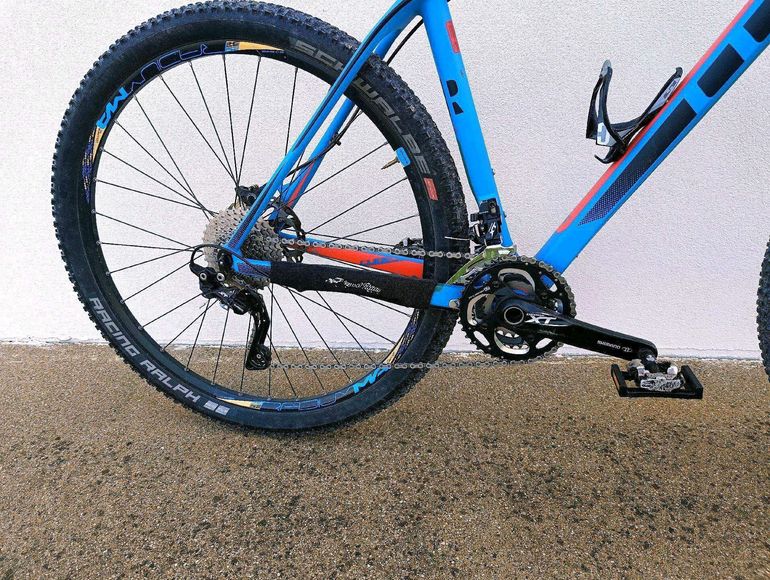 Used CUBE Reaction gtc Pro Race 2015 Mountainbike, Azul — image 3 of 6