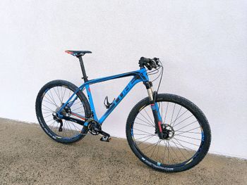 Used CUBE Reaction gtc Pro Race 2015 Mountainbike, Azul — image 1 of 6