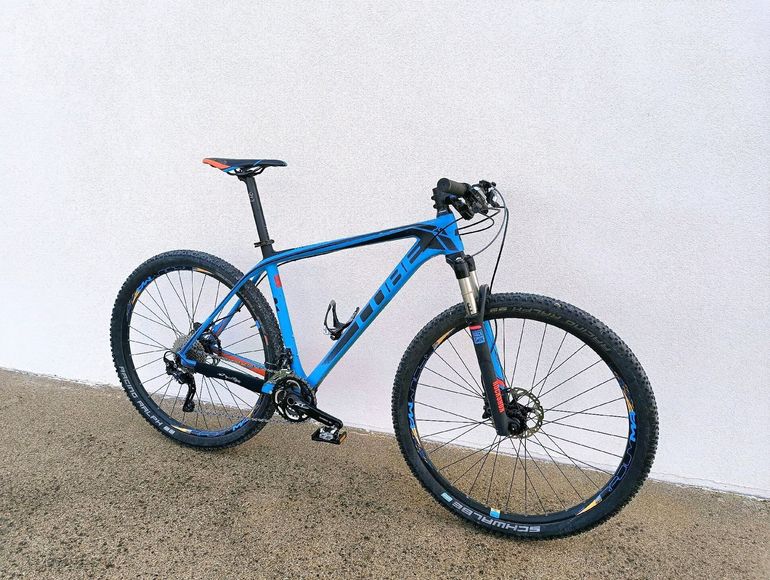 Used CUBE Reaction gtc Pro Race 2015 Mountainbike, Azul — image 1 of 6