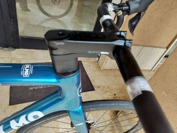 Used Olmo Nevax 2024 Road & Gravel, Blue — image 4 of 5