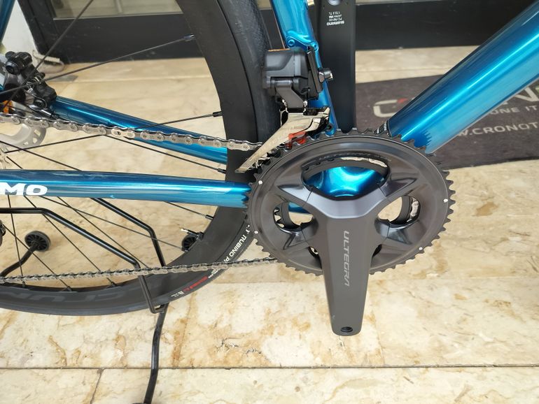 Used Olmo Nevax 2024 Road & Gravel, Blue — image 3 of 5