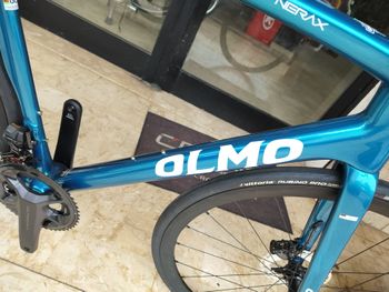 Used Olmo Nevax 2024 Road & Gravel, Blue — image 2 of 5