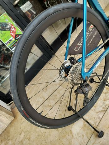 Used Olmo Nevax 2024 Road & Gravel, Blue — image 5 of 5