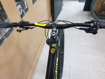 Gebrauchtes Cannondale Scalpel-Si 5 2019 2019 Mountainbike, Schwarz, 29 — Bild 4 von 9