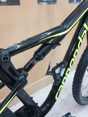 Gebrauchtes Cannondale Scalpel-Si 5 2019 2019 Mountainbike, Schwarz, 29 — Bild 6 von 9
