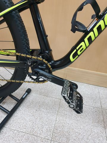 Gebrauchtes Cannondale Scalpel-Si 5 2019 2019 Mountainbike, Schwarz, 29 — Bild 8 von 9