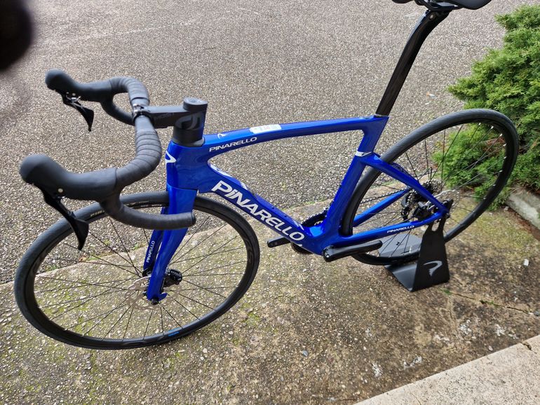 Used Pinarello F1 105 12s 2025 Road & Gravel, Black — image 5 of 7