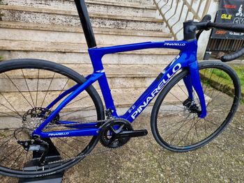 Used Pinarello F1 105 12s 2025 Road & Gravel, Black — image 7 of 7