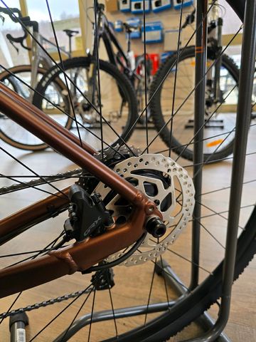 Brugt Merida eSILEX 400 2025 2025 Road & Gravel — billede 6 af 9