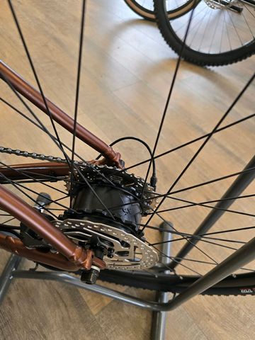 Brugt Merida eSILEX 400 2025 2025 Road & Gravel — billede 7 af 9