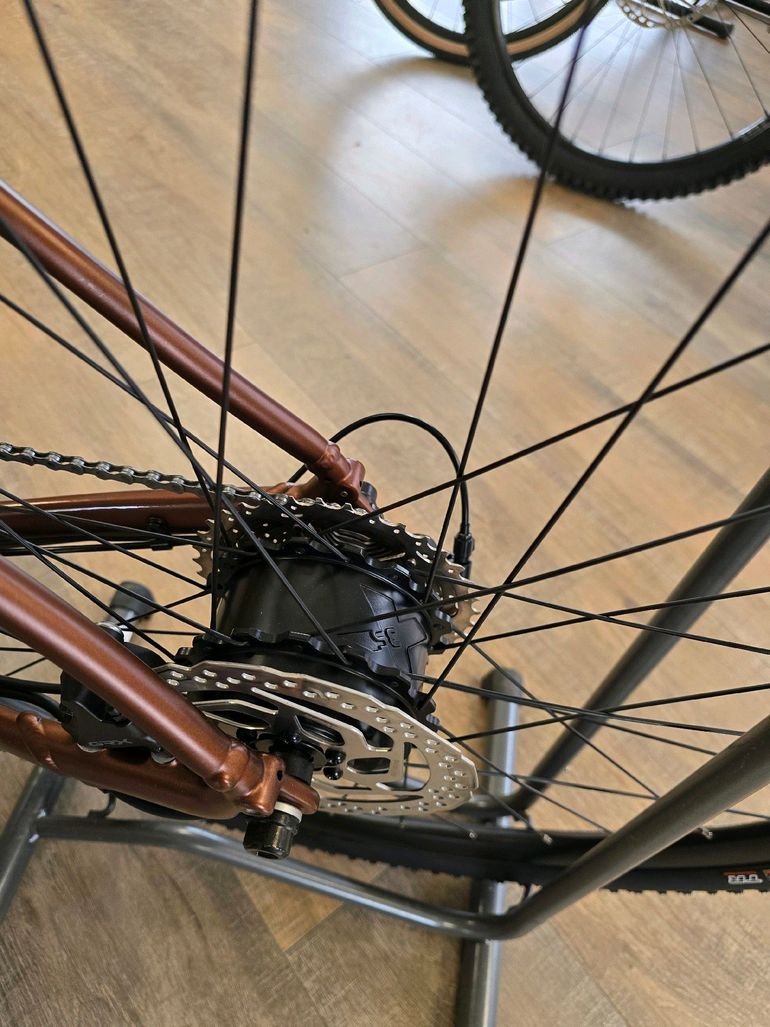 Brugt Merida eSILEX 400 2025 2025 Road & Gravel — billede 7 af 9