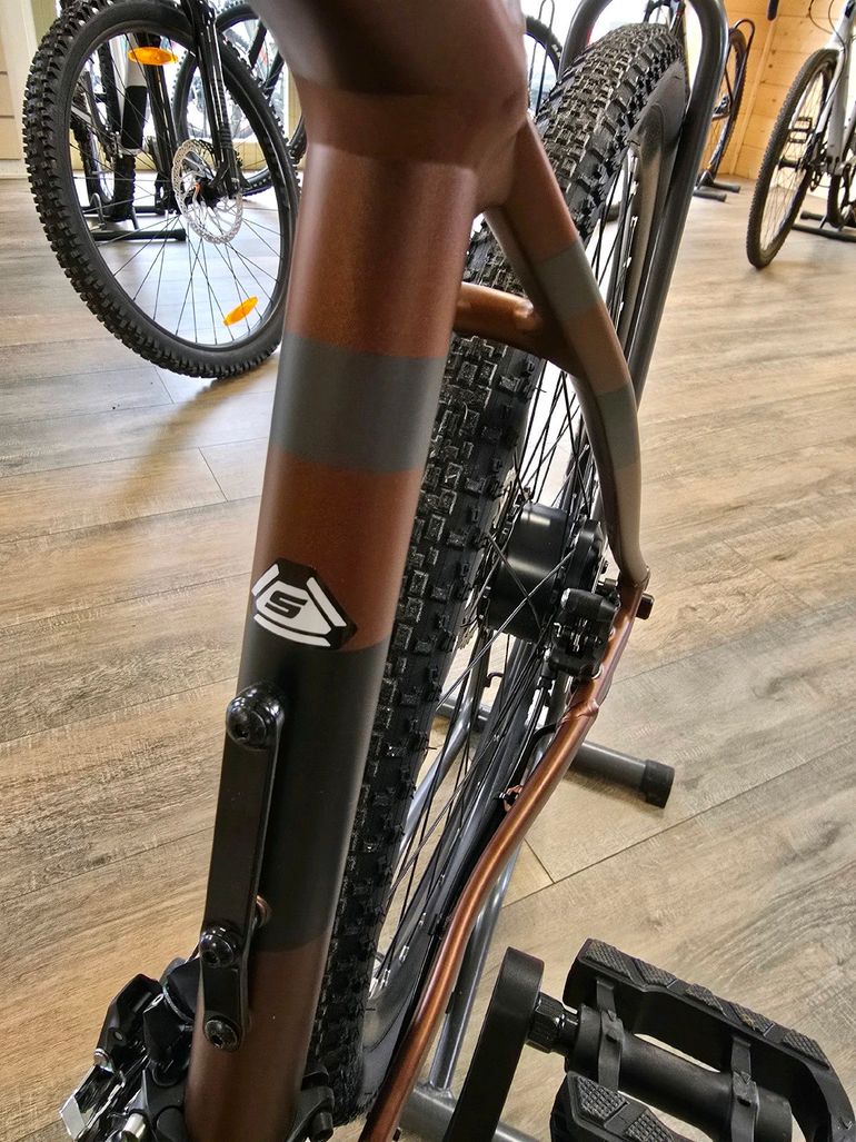 Brugt Merida eSILEX 400 2025 2025 Road & Gravel — billede 9 af 9