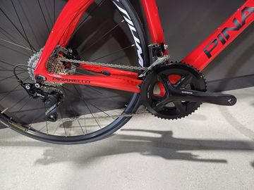 Pinarello DISK SHIMANO 105 2023 Road & Gravel usato, Rosso — immagine 3 di 8