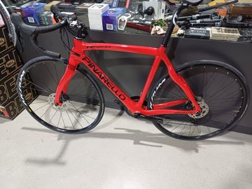 Pinarello DISK SHIMANO 105 2023 Road & Gravel usato, Rosso — immagine 6 di 8