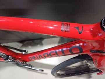 Pinarello DISK SHIMANO 105 2023 Road & Gravel usato, Rosso — immagine 7 di 8