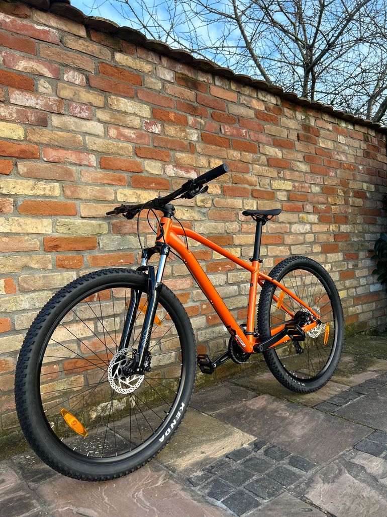Aspect 960 Vtt Scott Orange Bicicleta Scott Bicycle Trek Marlin Vs