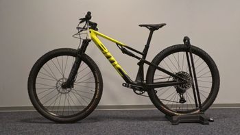 Used BMC Fourstroke FOUR 2024 2024 Mountainbike, Black, 29 — image 3 of 3