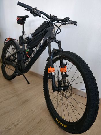 Used Scott Strike eRIDE 930 2022 2022 Mountainbike, Black, 29 — image 5 of 6