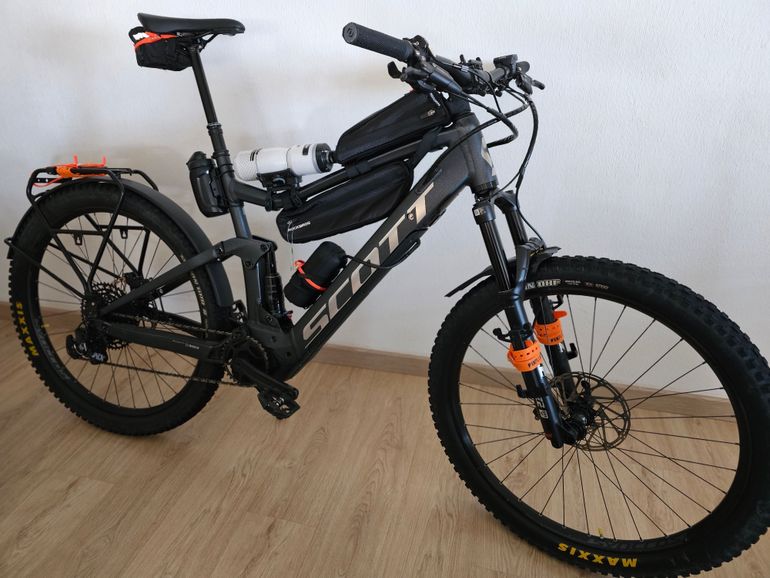 Used Scott Strike eRIDE 930 2022 2022 Mountainbike, Black, 29 — image 2 of 6