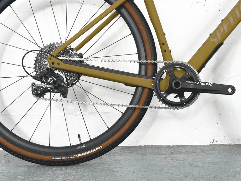 Used Specialized Specialized Diverge Sram Apex Taille 54 / Roues DT Swiss G540 2023 Road & Gravel, Black — image 5 of 6