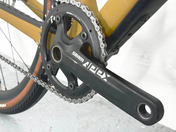 Used Specialized Specialized Diverge Sram Apex Taille 54 / Roues DT Swiss G540 2023 Road & Gravel, Black — image 6 of 6