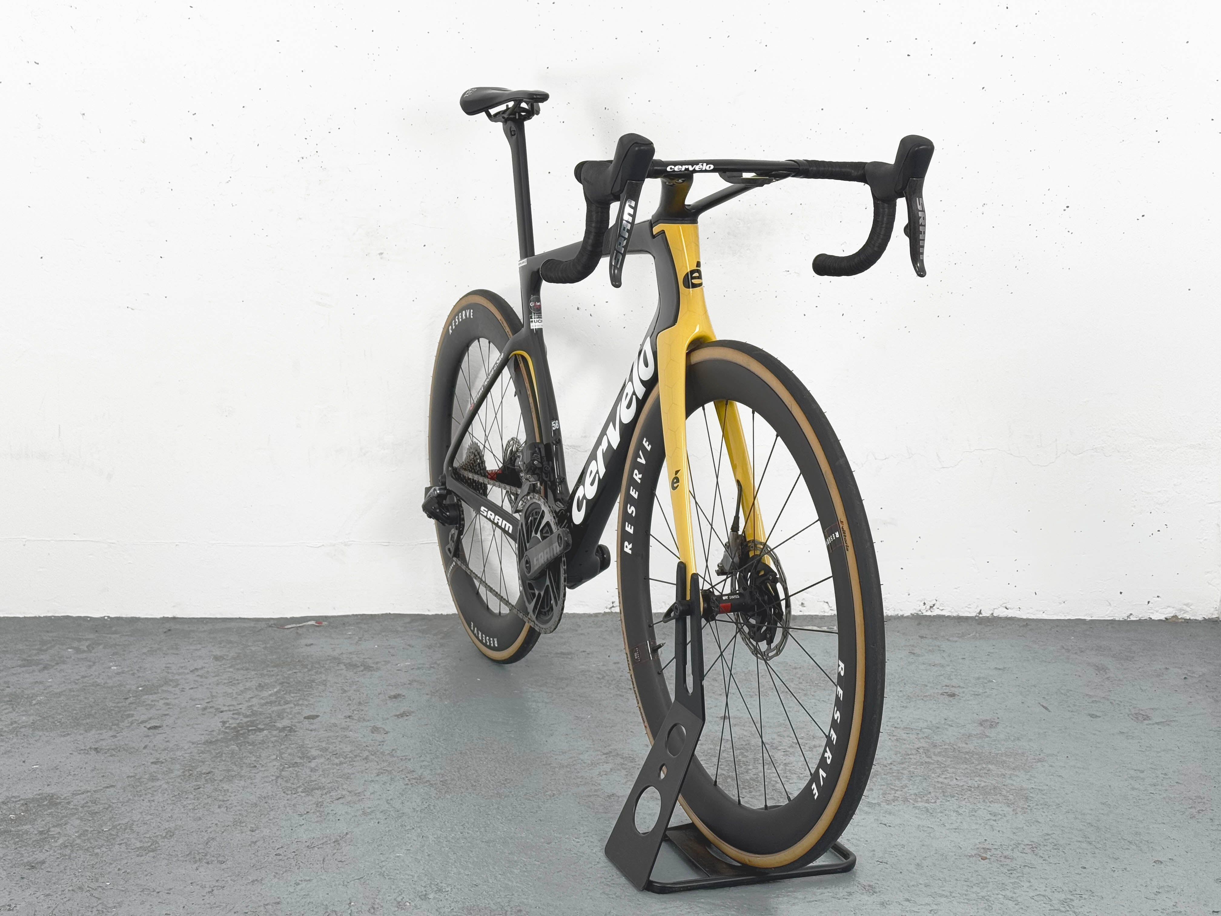 HOT Visma Lease Cervelo Jumbo Visma Cervélo Cervélo S5