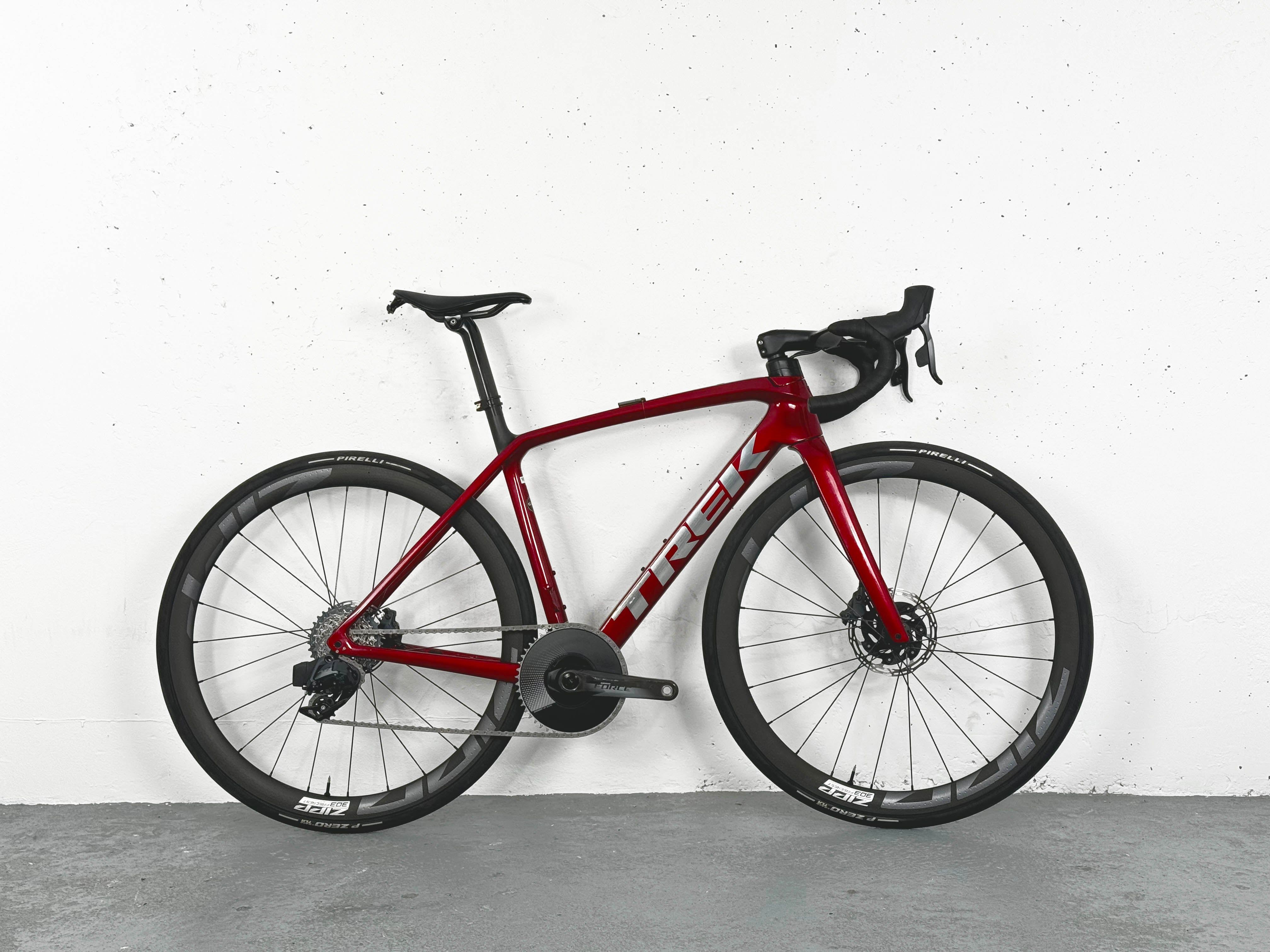 Trek Trek Emonda SLR 7 2021 Sram Red AXS Taille 52 / Roues