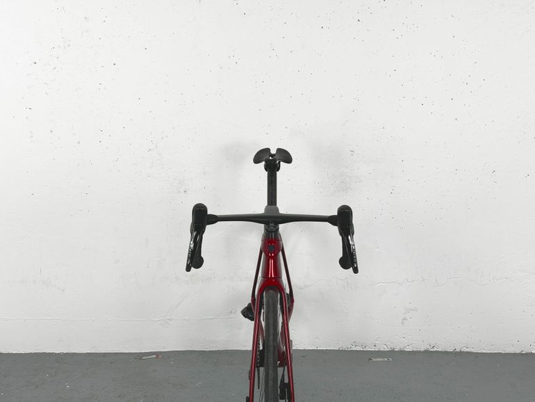 Used Trek Emonda SLR 7 2021 Sram Red AXS Taille 52 / Roues Zipp 303 Firecrest 2021 Road & Gravel, Black — image 3 of 6