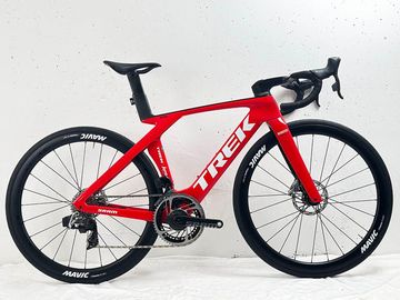 Used Trek Madone SLR 9 gen 7 Sram Red AXS Taille 54 / Julien Bernard / Roues Cosmic 42 SL 2024 Road & Gravel