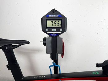 Used Trek Trek Madone SLR 9 gen 7 Sram Red AXS Taille 54 / Julien Bernard / Roues Cosmic 42 SL 2024 Road & Gravel, Black — image 4 of 4