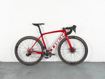 Used Trek Emonda SLR 800 Sram Red AXS Taille 54 / Sam Oomen / Roues Vision TLR SC40 2024 Road & Gravel
