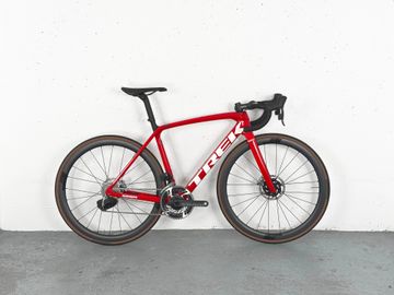 Used Trek Emonda SLR 800 Sram Red AXS Taille 54 / Sam Oomen / Roues Vision TLR SC40 2024 Road & Gravel