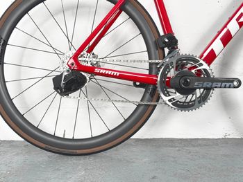 Used Trek Emonda SLR 800 Sram Red AXS Taille 54 / Sam Oomen / Roues Vision TLR SC40 2024 Road & Gravel, Black — image 4 of 6