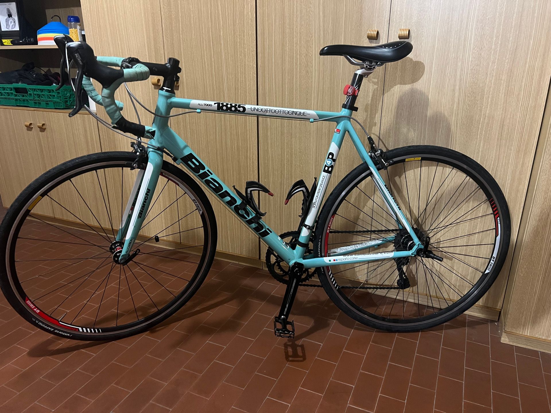 ビアンキ1885ロードバイク Bianchi new 1885 VELOCE DOUBLE B4P | Climb cycle sports