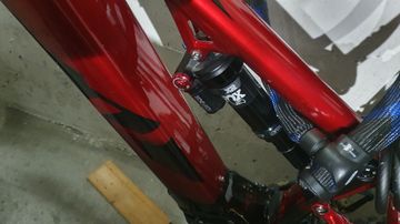 R RAYMON TrailRay Shimano Deore XT 2022 Mountainbike usato, Rosso — immagine 6 di 8