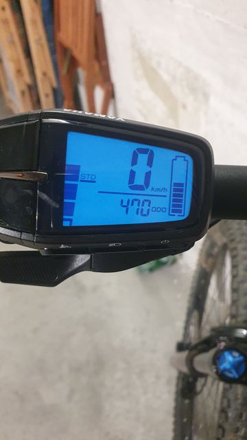 R RAYMON TrailRay Shimano Deore XT 2022 Mountainbike usato, Rosso — immagine 4 di 8