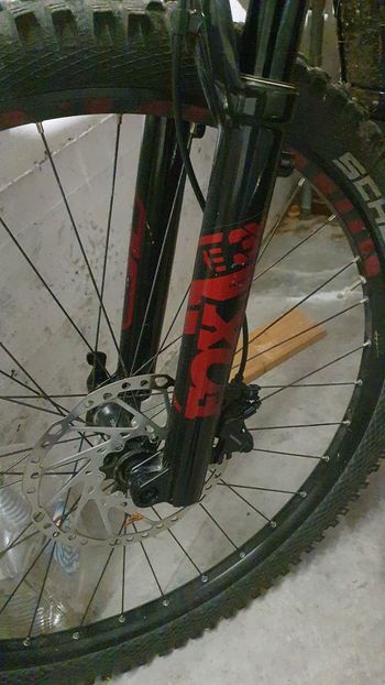 R RAYMON TrailRay Shimano Deore XT 2022 Mountainbike usato, Rosso — immagine 7 di 8