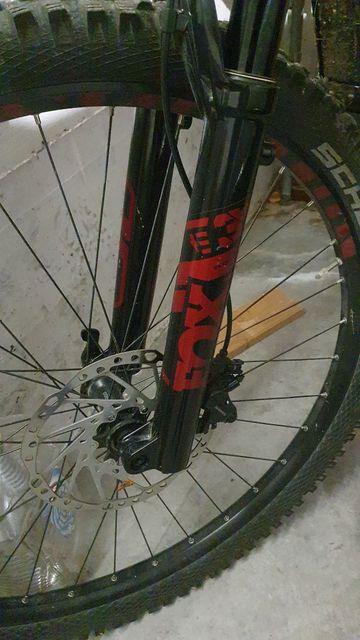 R RAYMON TrailRay Shimano Deore XT 2022 Mountainbike usato, Rosso — immagine 7 di 8
