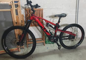 R RAYMON TrailRay Shimano Deore XT 2022 MTB usato