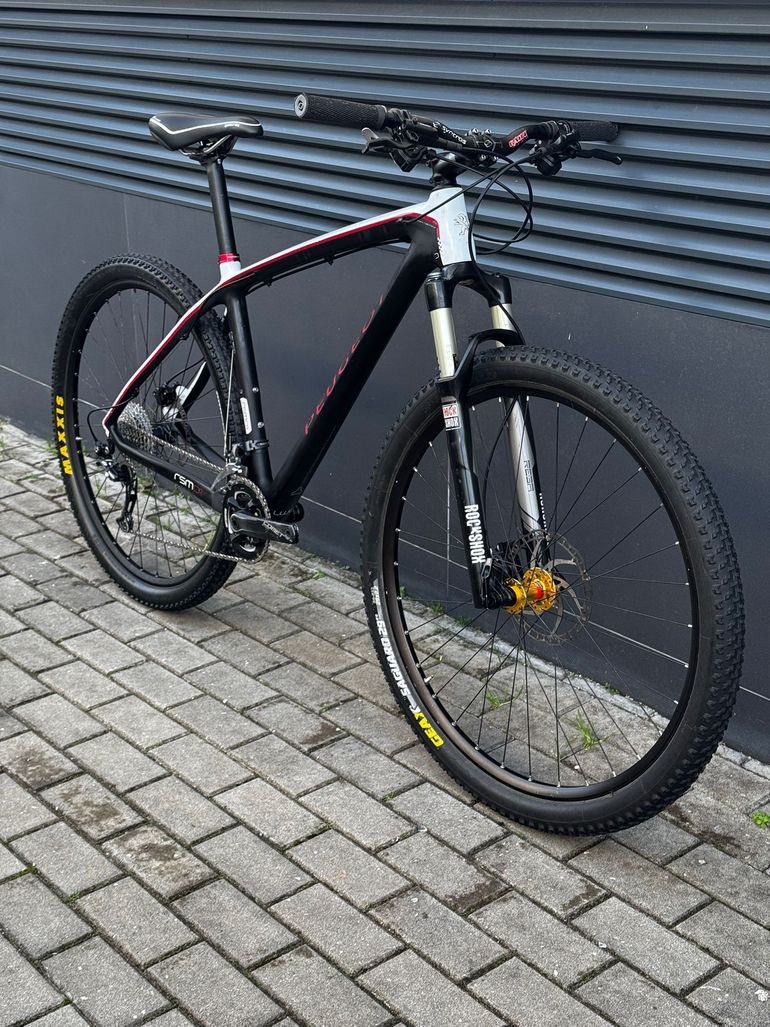 Used Peugeot RSM 010 2020 Mountainbike, Black — image 4 of 4