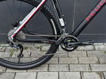Used Peugeot RSM 010 2020 Mountainbike, Black — image 3 of 4