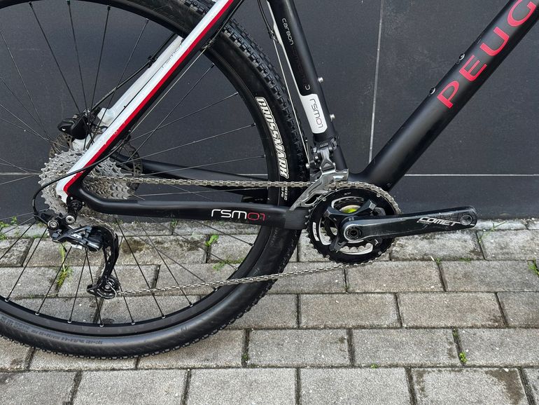 Used Peugeot RSM 010 2020 Mountainbike, Black — image 3 of 4