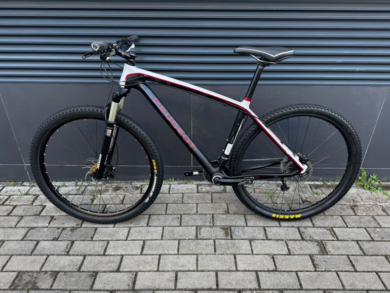 Used Peugeot RSM 010 2020 Mountainbike, Black — image 2 of 4